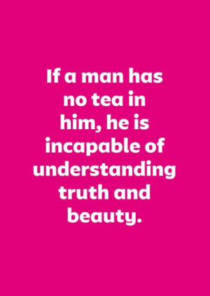 Tea quote
