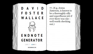 David Foster Wallace Love Quotes David foster wallace endnote