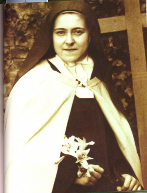 FEAST OF ST. THERESE “THE LITTLE FLOWER”