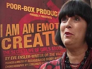 Find eve ensler quotes i am an emotional creature by