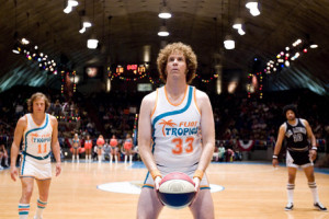 ... in and will ferrell s new basketball themed movie semi pro topped the