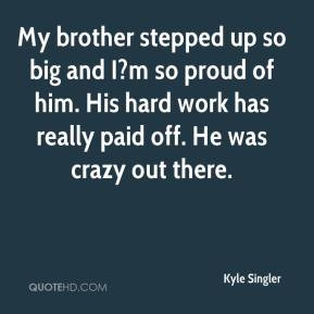 Kyle Singler - My brother stepped up so big and I?m so proud of him ...