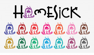 design handmade homesick logo shirt colour request price rm45 00 rm50 ...