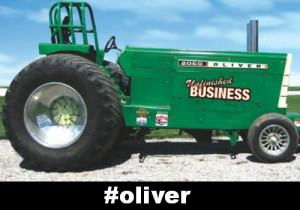 Tractor Wars Pictures-Today is Oliver Day June 18, 2014 01:39AM