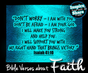 BIBLE VERSES ABOUT FAITH- Easy to REPIN from: BibleVersesQuotes.jimdo ...