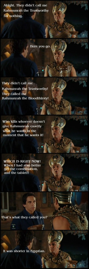 Night At The Museum Quotes