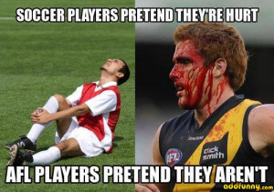Why I Love Australian Football random