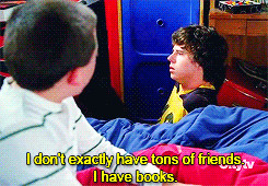 axl heck #brick heck #the middle #friends #books