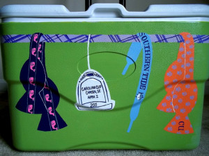 Fraternity Formal Cooler Ideas