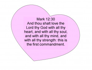 Valentine's Day Bible Verses