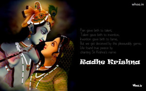 Krishna Quotes Wallpaper And images Download,Radhe Krishna Quotes ...