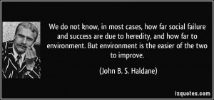More John B. S. Haldane Quotes