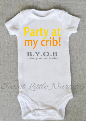 Cute baby Onesie Bodysuit- Funny Quote - Baby Boy or Girl Clothing ...