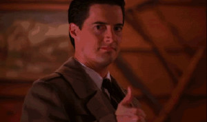 twin peaks dale cooper thumbs up ok awesome good job approved seor ...