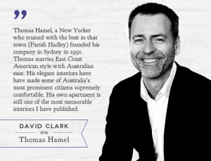 ... Thomas Hamel , who established his Sydney practice over 20 years ago