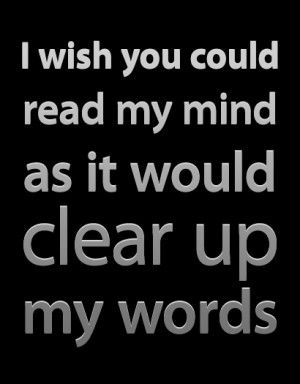... vaguely too often and rely on text which is always misinterpreted