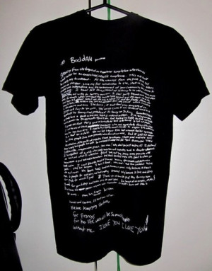 shirt nirvana kurt cobain suicide letter black edit tags