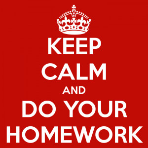 Homework: Is it Necessary?