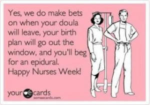 ... that many nurses have been posting cute quotes about nursing on social