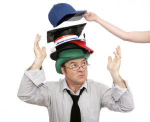 You Must Understand, We All Wear Many Hats Here