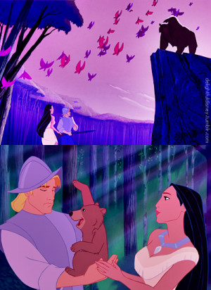 Pocahontas movie quotes wallpapers
