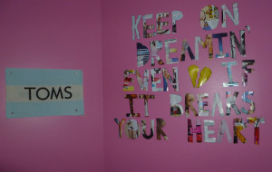 Bedrooms With Quotes On The Walls Tumblr