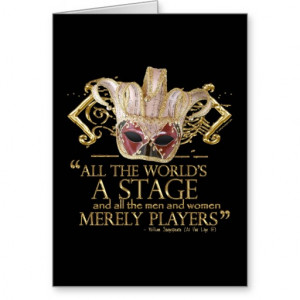You Like Stage Quote Gold