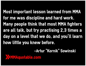 Best Mma Fighter Quotes
