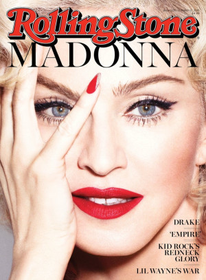Madonna Covers Rolling Stone, Says Lady Gaga “Ripped Off” Express ...