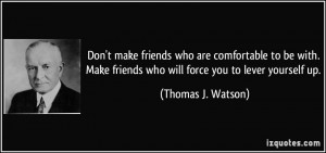 Thomas J Watson Quotes