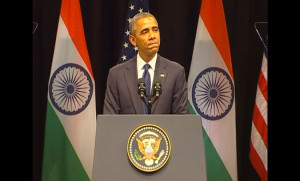 Live: Modi wishes Obamas a safe journey, quotes DDLJ for rainy ...