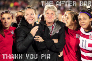 The U.S. women's national soccer team made one last emphatic statement ...