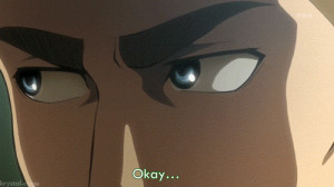 ... crossover frozen snk disney quote AOT eren jaeger snk gif erwin smith