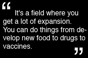 Universities jump into Biotech