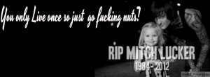 Mitch lucker! Facebook Covers - myFBCovers