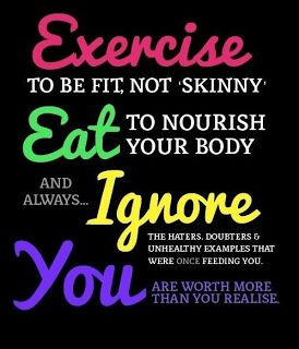 few motivational words about health