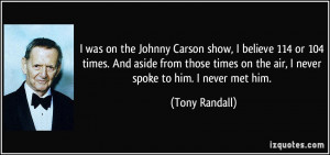 Johnny Carson Funny Quotes