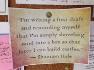 Shannon Hale quote Wednesday Writer’s Workspace Welcomes Becca ...