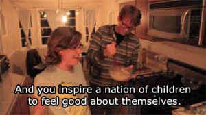 Don’t sell yourself short Hannah, you inspire a nation of children ...