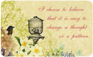 ... contradictory thoughts in men and women with low self-esteem. Such