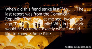 Top Quotes About Dominican Republic
