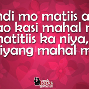 Tagalog Love Quotes 2015