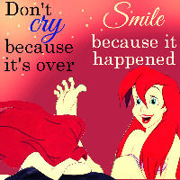 Disney Princess Ariel with Dr. Suess Quote