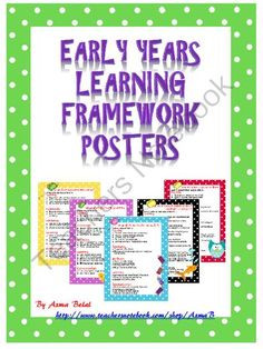 Early Years Learning Framework (EYLF) ~ Detailed learning outcomes ...