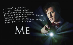 Eleventh Doctor Quote wallpaper