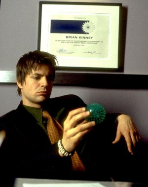 Monday’s Male of the DayBrian Kinney from Queer as Folk.