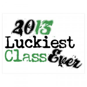 CafePress > Wall Art > Posters > Funny Class OF 2013 Wall Art Poster
