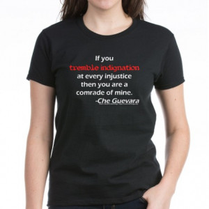 ... gifts che guevara tops che guevara quote women s dunkles t shirt