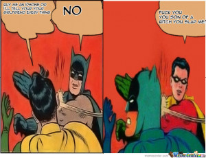 Funny Batman And Robin Memes