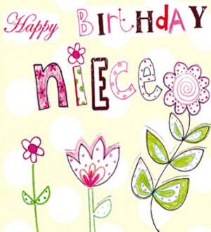 niece birthday card all nieces are brilliant and birthday wishes for ...